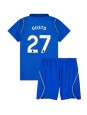 Detské Futbalové oblečenie Chelsea Malo Gusto #27 2026-27 Krátky Rukáv - Domáci (+ trenírky) Detské Futbalové oblečenie Chelsea Malo Gusto #27 2026-27 Krátky Rukáv - Domáci (+ trenírky)